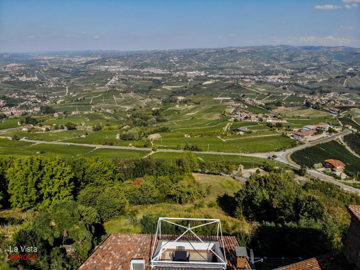 Апартаменты La Vista Barolo In Ла Морра Экстерьер фото